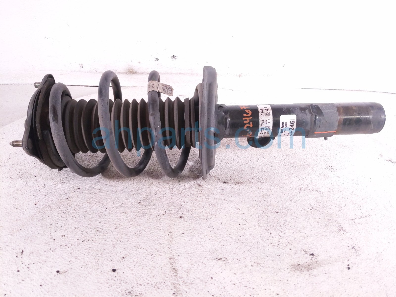 2019 Honda Accord Front Driver Strut + Spring Sport 51621 TVA A93 Replacement 2019 Honda Accord Front Driver Strut + Spring Sport 51621 TVA A93 Replacement thumbnail