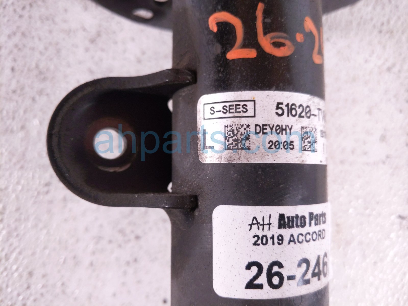 2019 Honda Accord Front Driver Strut + Spring Sport 51621 TVA A93 Replacement 2019 Honda Accord Front Driver Strut + Spring Sport 51621 TVA A93 Replacement thumbnail