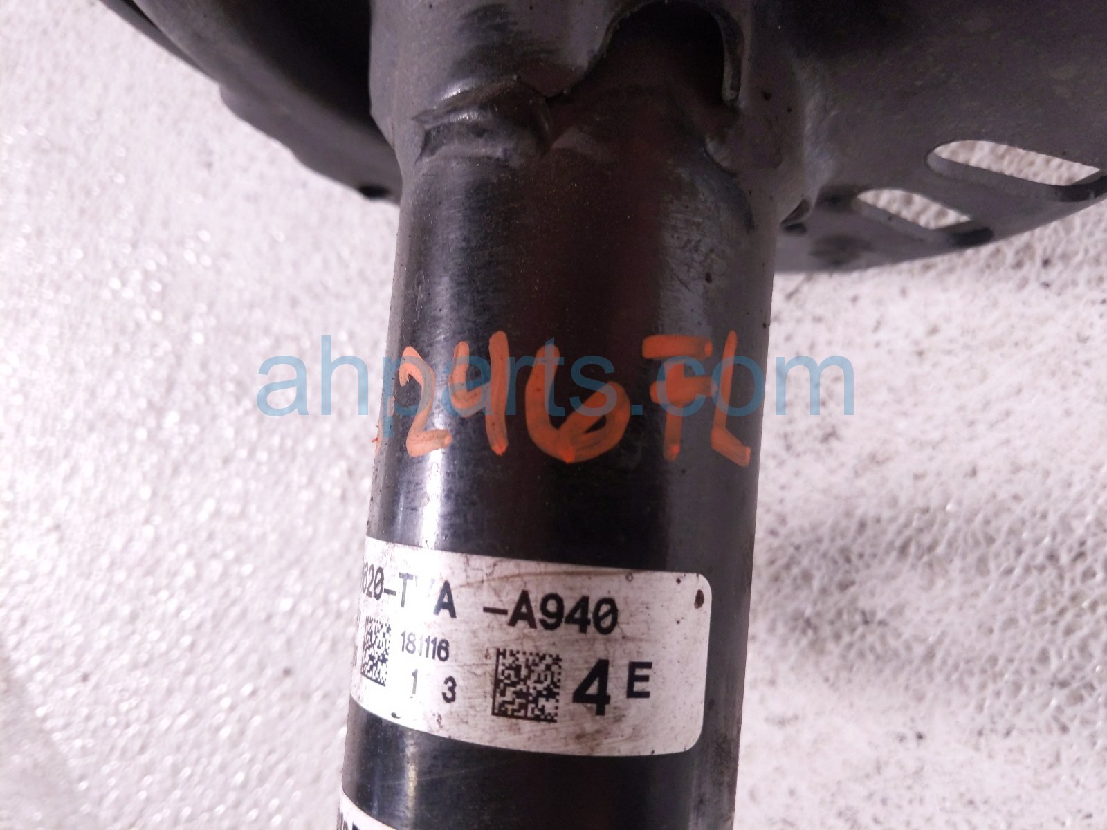 2019 Honda Accord Front Driver Strut + Spring Sport 51621 TVA A93 Replacement 2019 Honda Accord Front Driver Strut + Spring Sport 51621 TVA A93 Replacement thumbnail