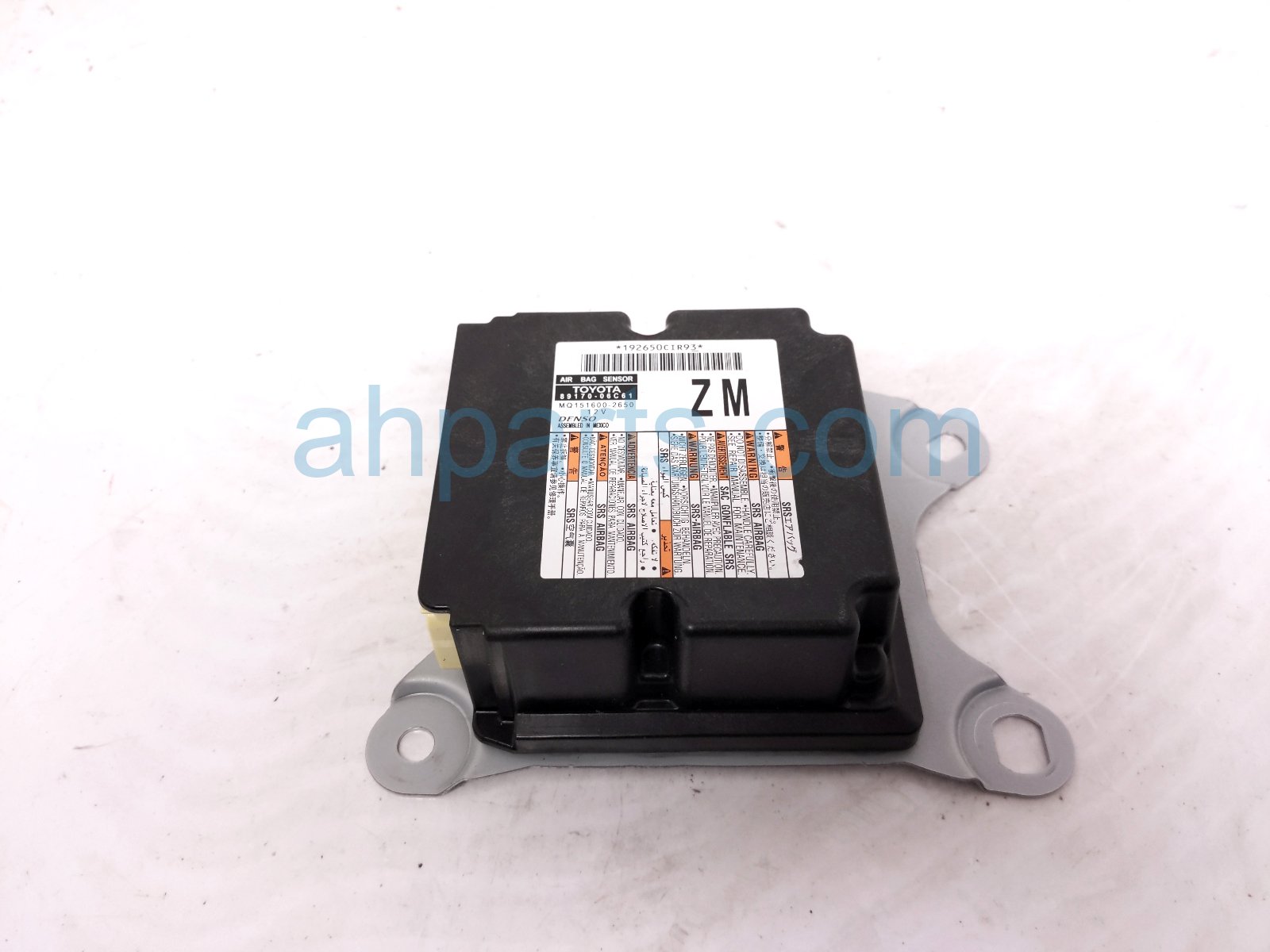 $249 Toyota SRS AIRBAG COMPUTER - 0 BLOWN AB $249 Toyota SRS AIRBAG COMPUTER - 0 BLOWN AB