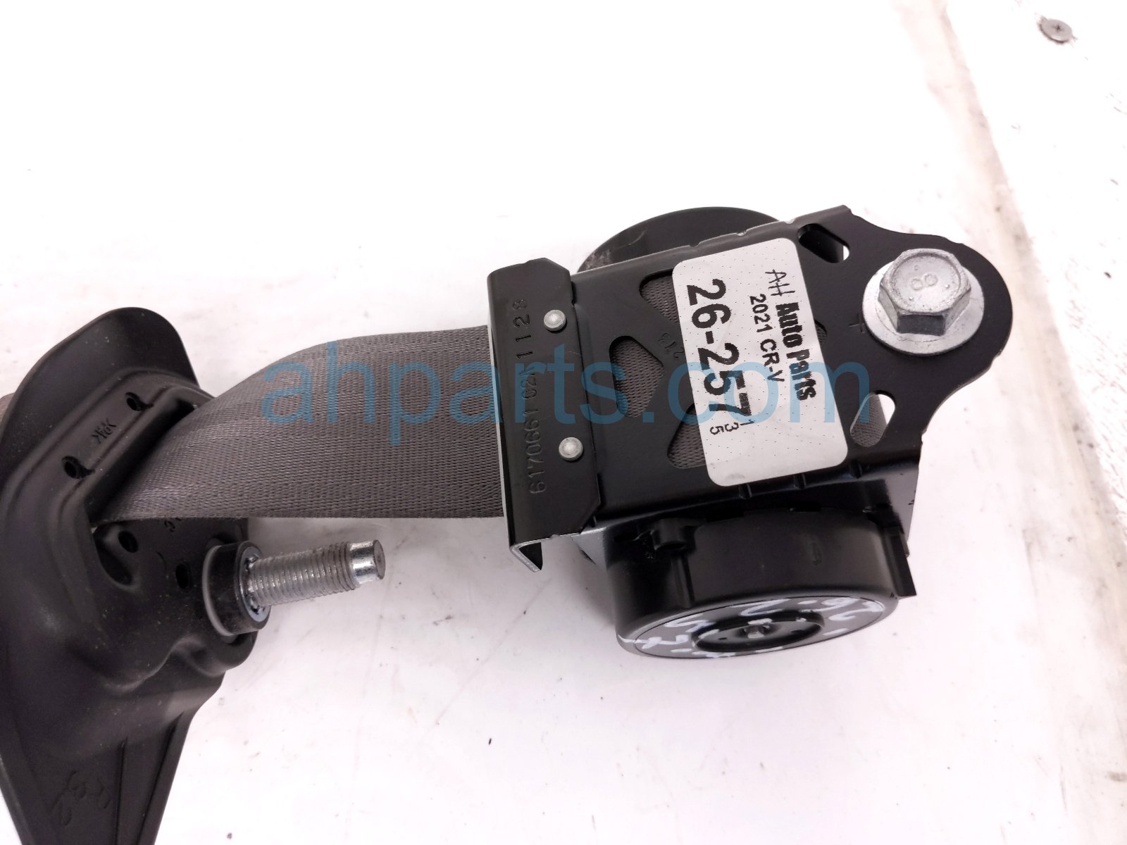 2021 Honda CR V Rear 2nd Row Passenger Seat Belt Grey 04824 TLA A00ZC Replacement 2021 Honda CR V Rear 2nd Row Passenger Seat Belt Grey 04824 TLA A00ZC Replacement thumbnail