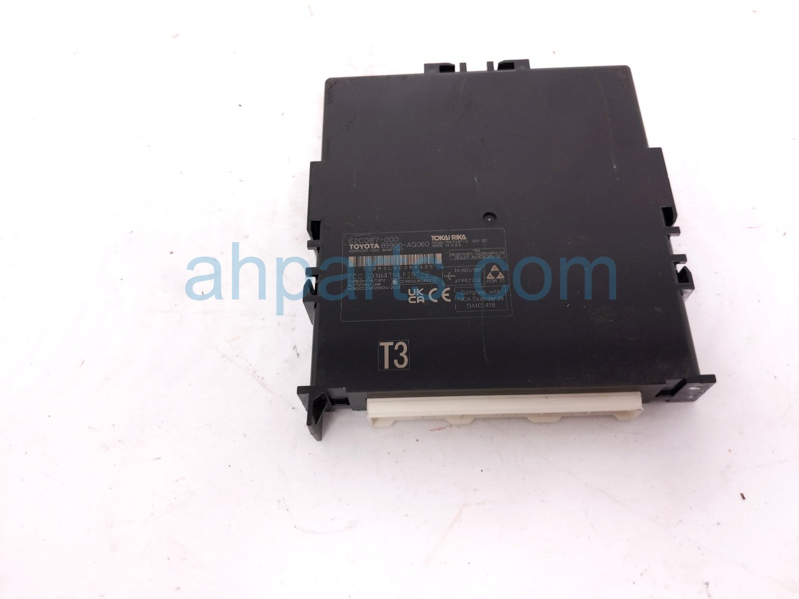 2026 Toyota Camry Smart Key Control Module 89990 AQ060 Replacement 2026 Toyota Camry Smart Key Control Module 89990 AQ060 Replacement thumbnail