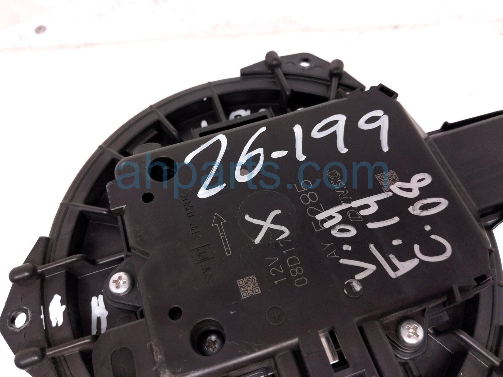 2021 Toyota Highlander Air A/c Blower Motor Front 87103 0E090 Replacement 2021 Toyota Highlander Air A/c Blower Motor Front 87103 0E090 Replacement thumbnail