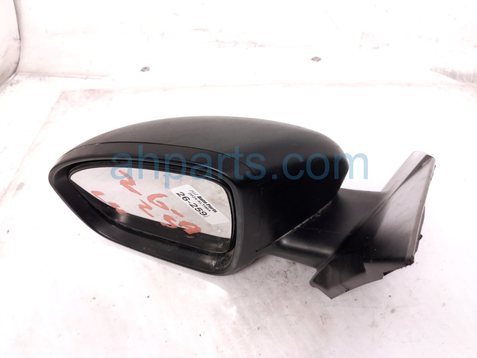 Nissan LH SIDE VIEW MIRROR - BLACK