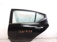 Nissan RR/LH DOOR - BLACK - NO INSIDE TRIM Nissan RR/LH DOOR - BLACK - NO INSIDE TRIM