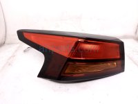 Nissan LH TAIL LAMP (ON BODY) Nissan LH TAIL LAMP (ON BODY)