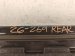2024 Nissan Altima Beam Rear Bumper Reinforcement Bar 85032 6CA0A Replacement 2024 Nissan Altima Beam Rear Bumper Reinforcement Bar 85032 6CA0A Replacement thumbnail
