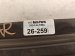 2024 Nissan Altima Beam Rear Bumper Reinforcement Bar 85032 6CA0A Replacement 2024 Nissan Altima Beam Rear Bumper Reinforcement Bar 85032 6CA0A Replacement thumbnail