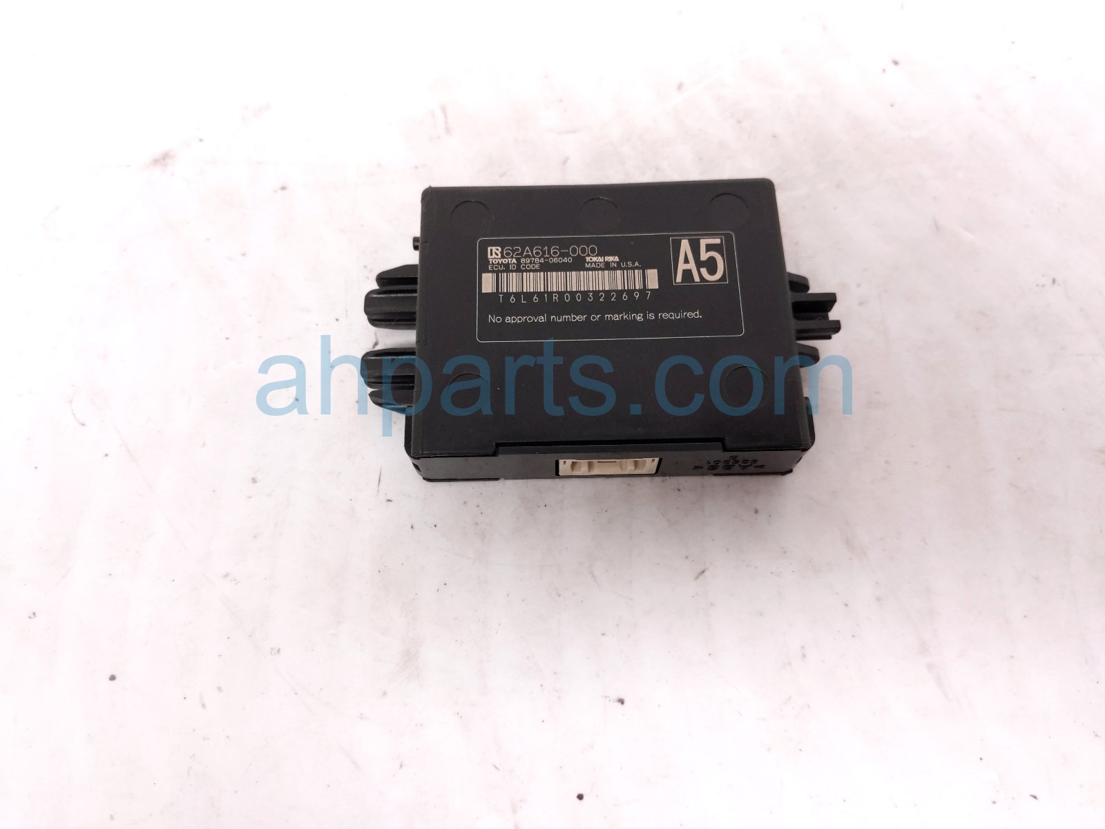 $65 Toyota THEFT IMMOBILIZER CODE COMPUTER UNIT