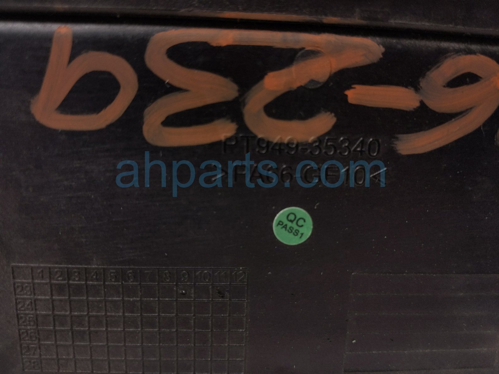 2024 Toyota Tacoma Truck Bed Power Port PT949 35340 Replacement 2024 Toyota Tacoma Truck Bed Power Port PT949 35340 Replacement thumbnail