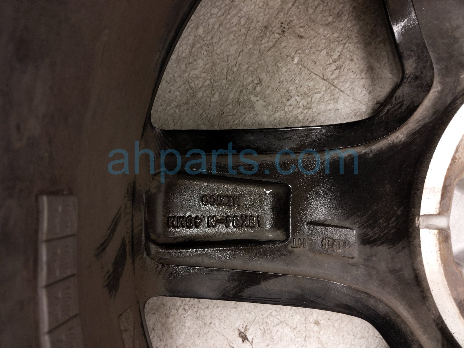 2024 Ford Mustang Front Passenger Wheel / Rim 18x8 PR3C 1007 AA Replacement 2024 Ford Mustang Front Passenger Wheel / Rim 18x8 PR3C 1007 AA Replacement thumbnail