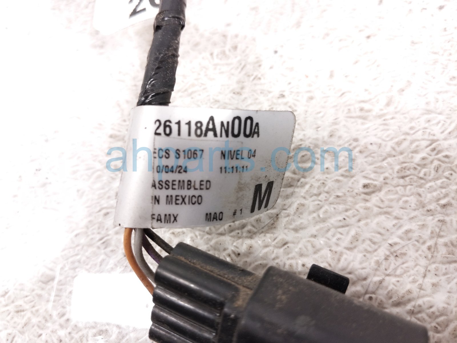 2024 Subaru Legacy Master Cylinder Wire Harness 26118AN00A Replacement 2024 Subaru Legacy Master Cylinder Wire Harness 26118AN00A Replacement thumbnail
