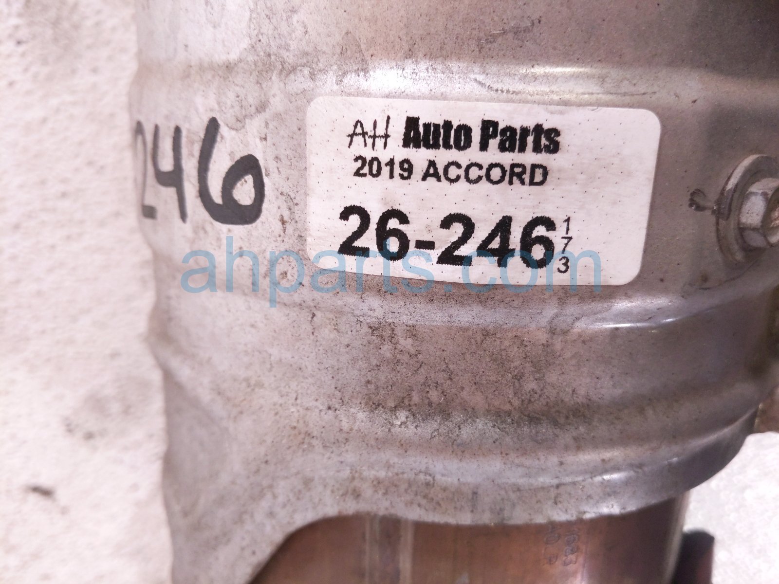 2019 Honda Accord Manifold Exhaust Catalytic Converter 1.5l 18150 6A0 L00 Replacement 2019 Honda Accord Manifold Exhaust Catalytic Converter 1.5l 18150 6A0 L00 Replacement thumbnail