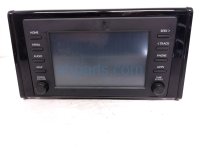 Toyota RADIO RECEIVER & DISPLAY SCREEN Toyota RADIO RECEIVER & DISPLAY SCREEN
