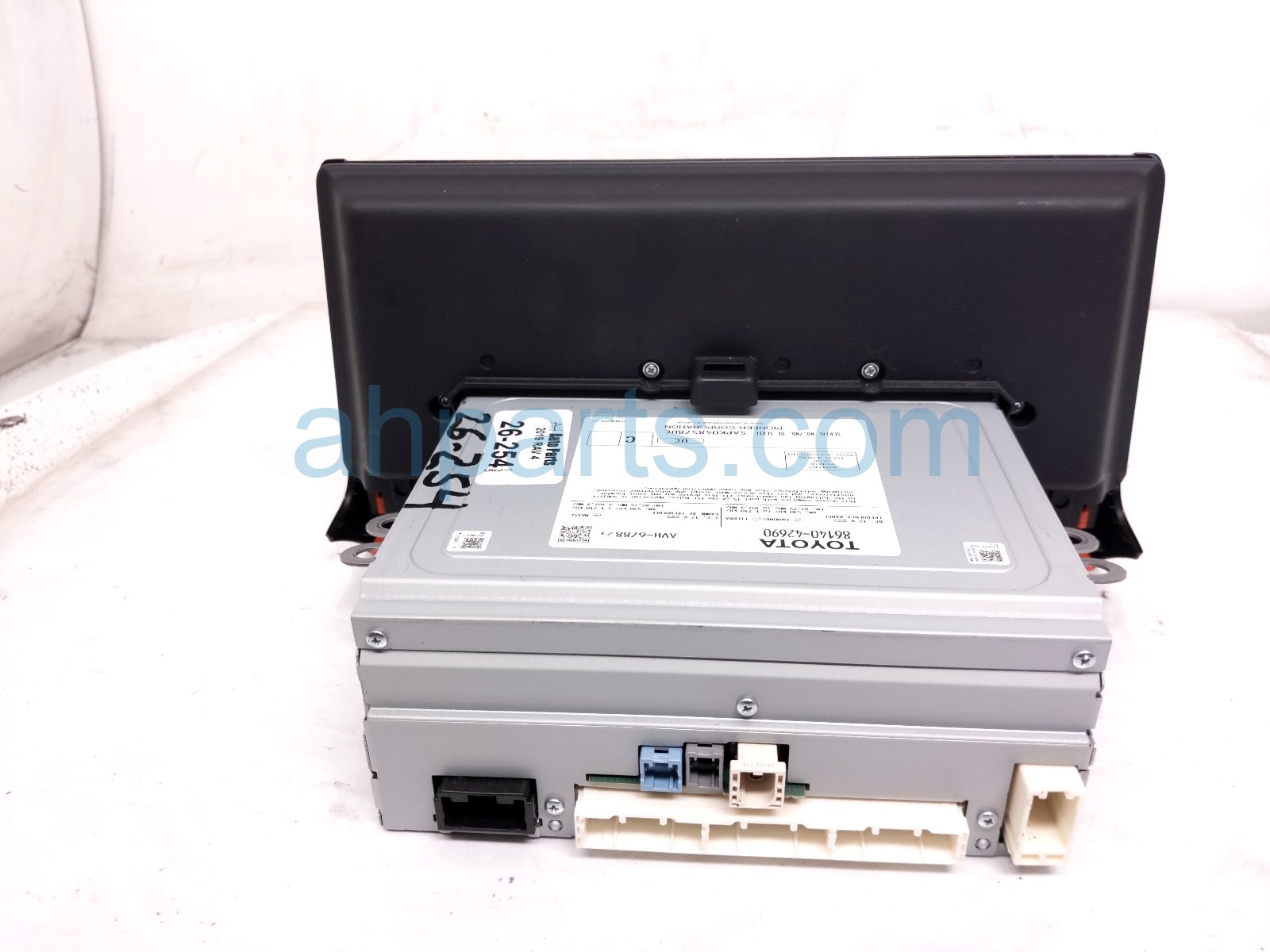 2019 Toyota Rav 4 Radio Receiver & Display Screen 86140 42690 Replacement 2019 Toyota Rav 4 Radio Receiver & Display Screen 86140 42690 Replacement thumbnail