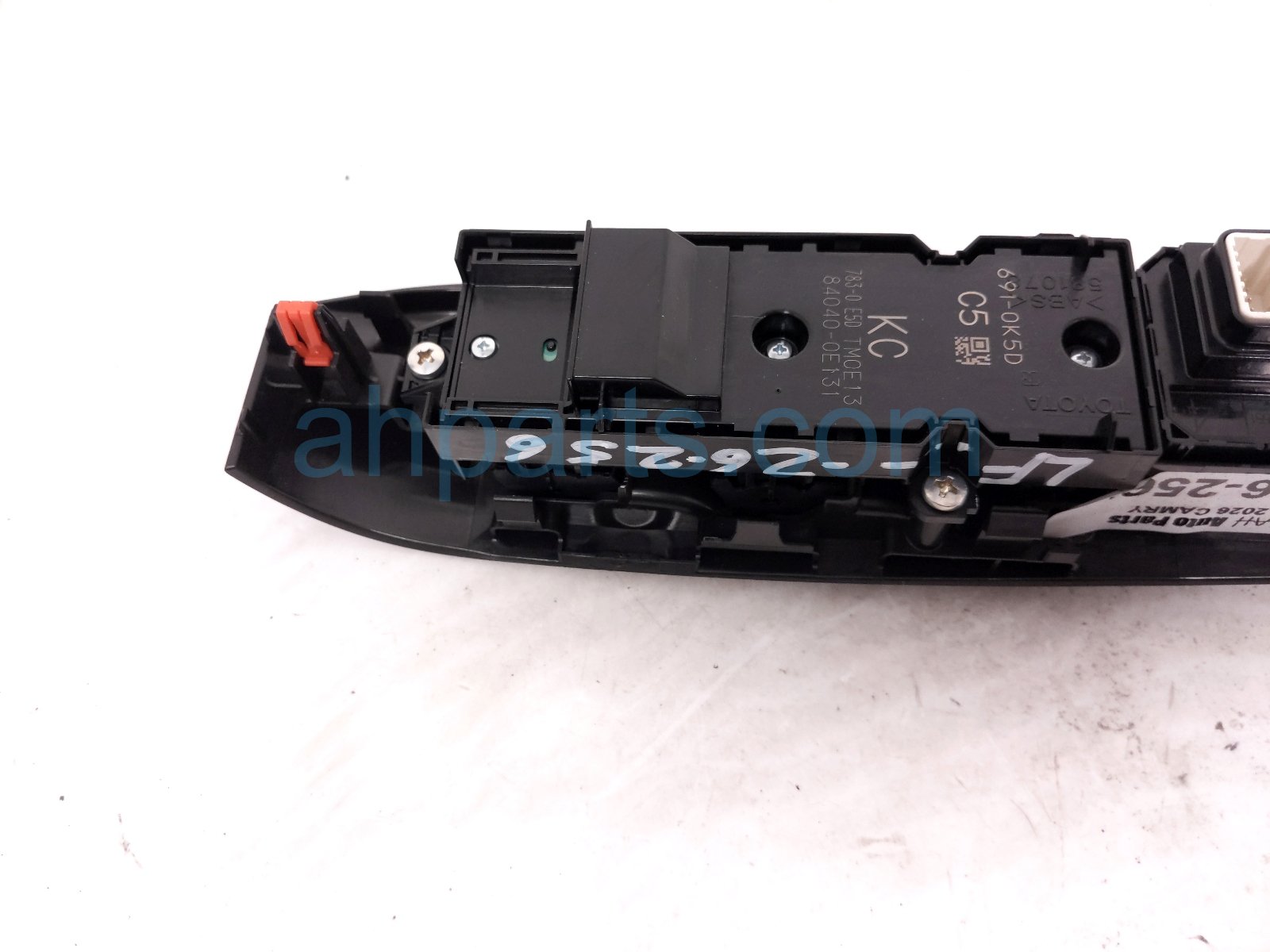 2026 Toyota Camry Power / Master Window Control Switch Driver 84040 0E131 Replacement 2026 Toyota Camry Power / Master Window Control Switch Driver 84040 0E131 Replacement thumbnail