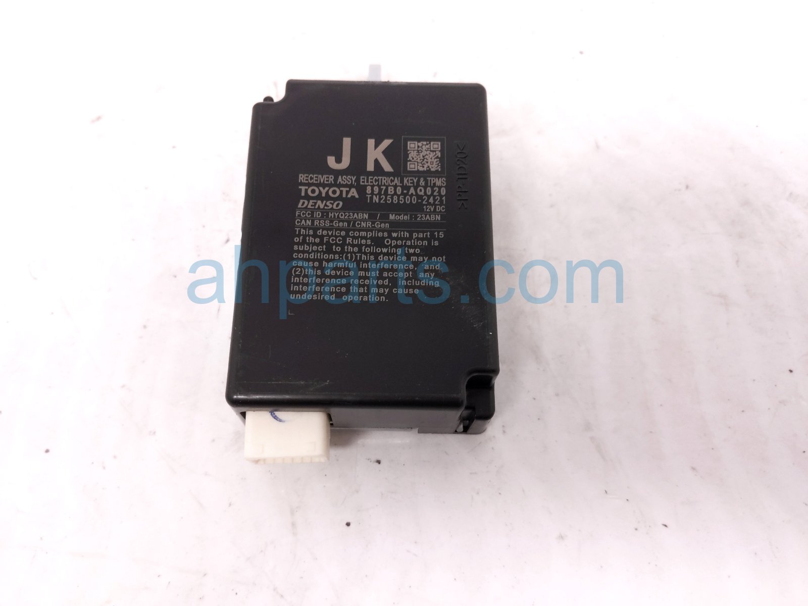 $69 Toyota KEYS & TPMS RECEIVER - RR/RH $69 Toyota KEYS & TPMS RECEIVER - RR/RH