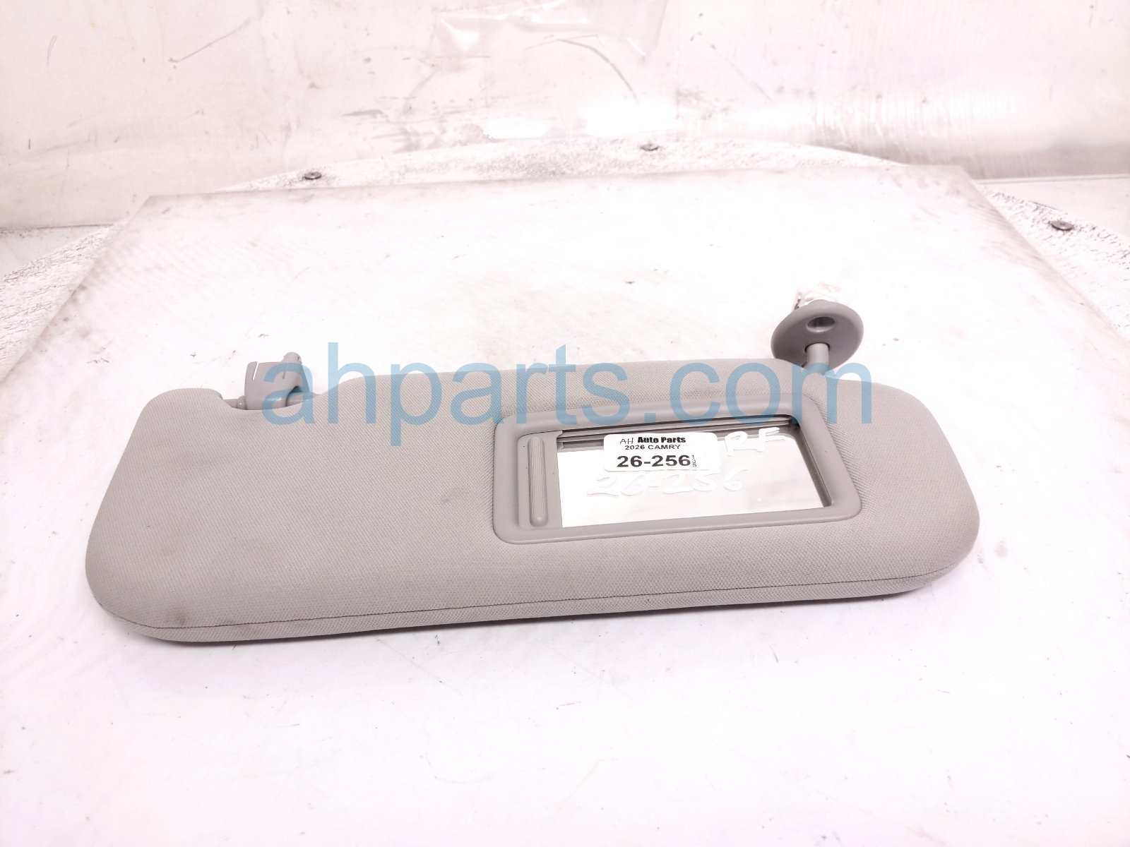 2026 Toyota Camry Passenger Sun Visor Grey 74310 06C12 C0 Replacement 2026 Toyota Camry Passenger Sun Visor Grey 74310 06C12 C0 Replacement thumbnail