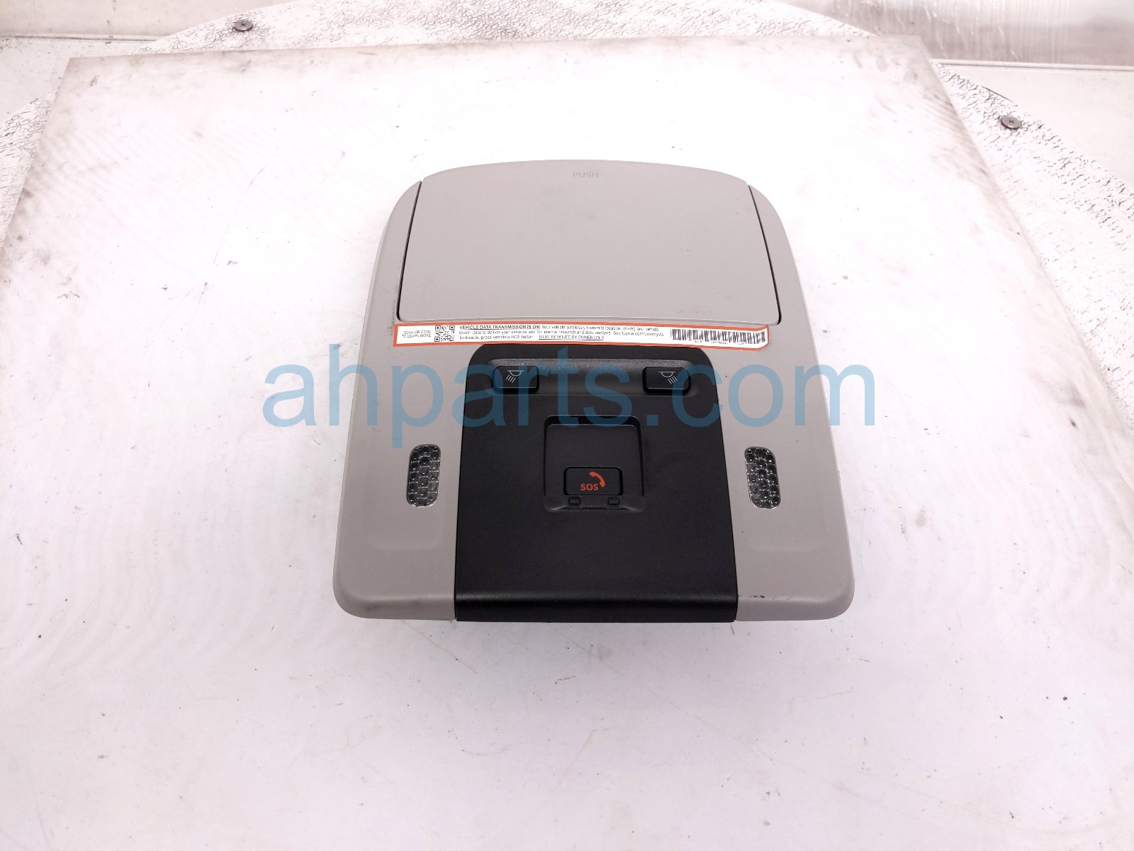 2026 Toyota Camry Overhead Console / Map Light Grey 63650 AQ060 Replacement 2026 Toyota Camry Overhead Console / Map Light Grey 63650 AQ060 Replacement thumbnail