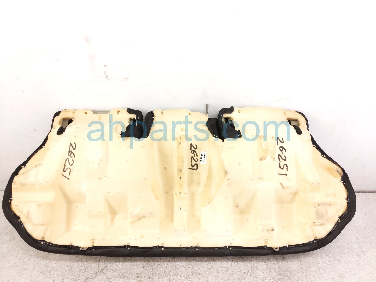 2015 Mitsubishi Lancermit Back (2nd Row) Rear Seat Bottom Cushion Black 6912B119XG Replacement 2015 Mitsubishi Lancermit Back (2nd Row) Rear Seat Bottom Cushion Black 6912B119XG Replacement thumbnail