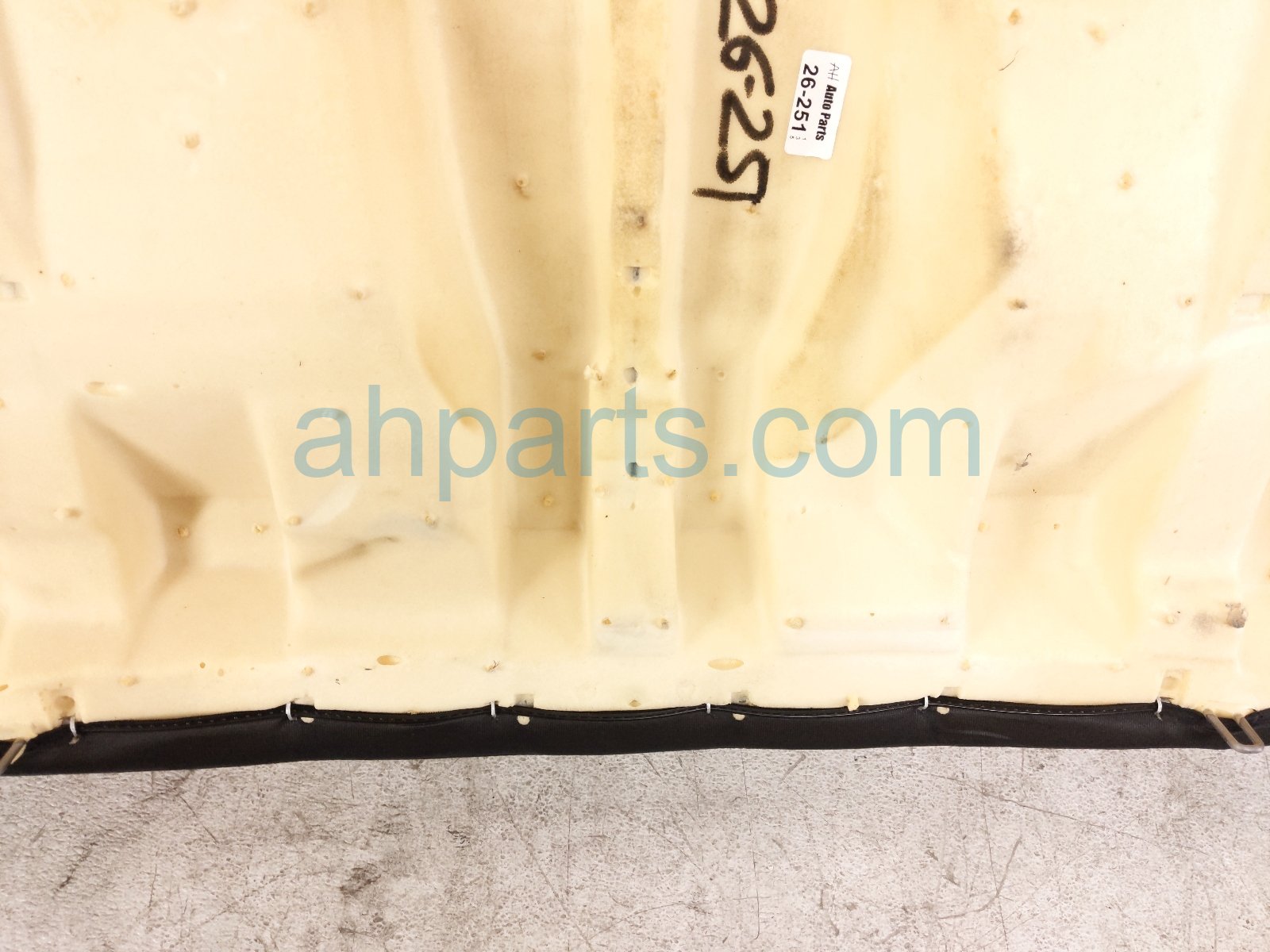 2015 Mitsubishi Lancermit Back (2nd Row) Rear Seat Bottom Cushion Black 6912B119XG Replacement 2015 Mitsubishi Lancermit Back (2nd Row) Rear Seat Bottom Cushion Black 6912B119XG Replacement thumbnail