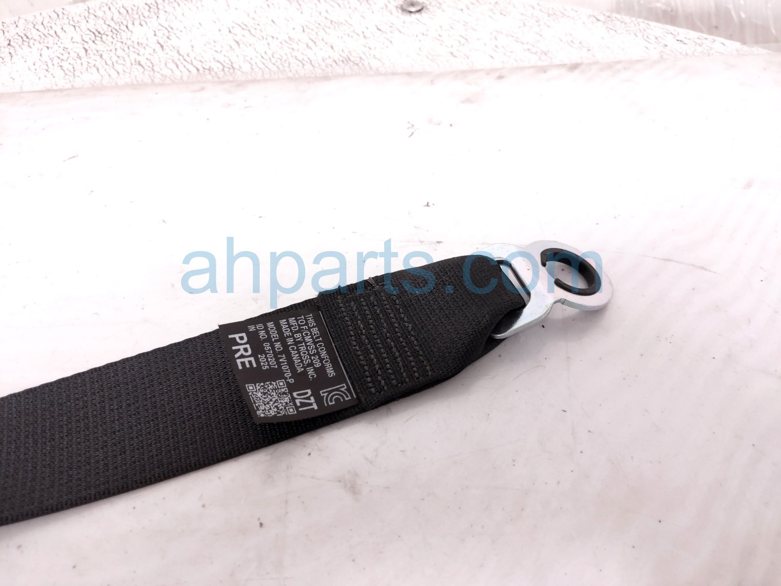 2026 Toyota Camry Front Passenger Seat Belt Black 73210 06420 C4 Replacement 2026 Toyota Camry Front Passenger Seat Belt Black 73210 06420 C4 Replacement thumbnail