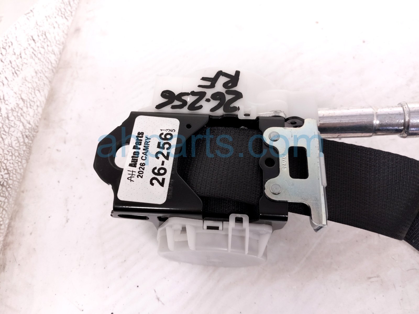 2026 Toyota Camry Front Passenger Seat Belt Black 73210 06420 C4 Replacement 2026 Toyota Camry Front Passenger Seat Belt Black 73210 06420 C4 Replacement thumbnail