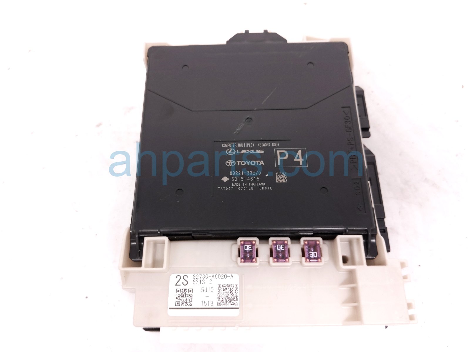 2026 Toyota Camry Multiplex Body Control Module 89221 33E70 Replacement 2026 Toyota Camry Multiplex Body Control Module 89221 33E70 Replacement thumbnail