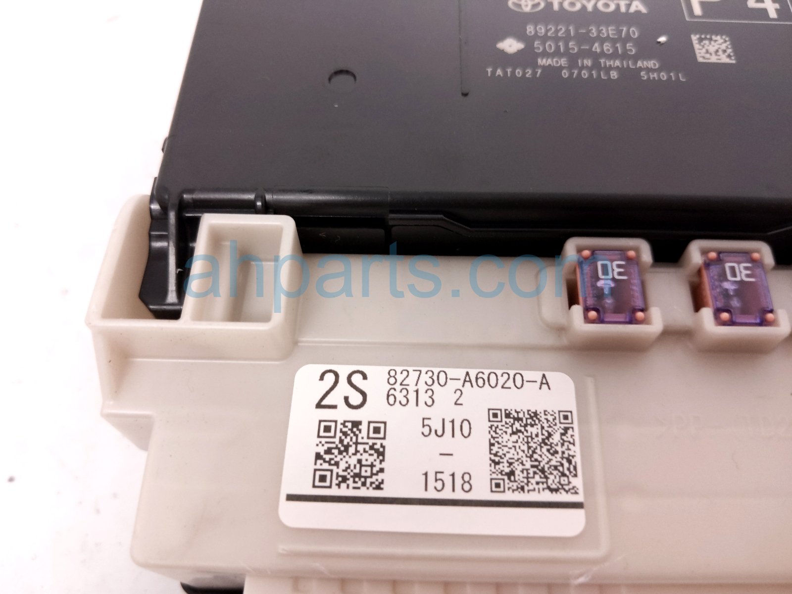 2026 Toyota Camry Multiplex Body Control Module 89221 33E70 Replacement 2026 Toyota Camry Multiplex Body Control Module 89221 33E70 Replacement thumbnail