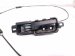 2020 Honda CR V Inside / Rear Passenger Interior Door Handle Black 72120 TLA A01ZB Replacement 2020 Honda CR V Inside / Rear Passenger Interior Door Handle Black 72120 TLA A01ZB Replacement thumbnail