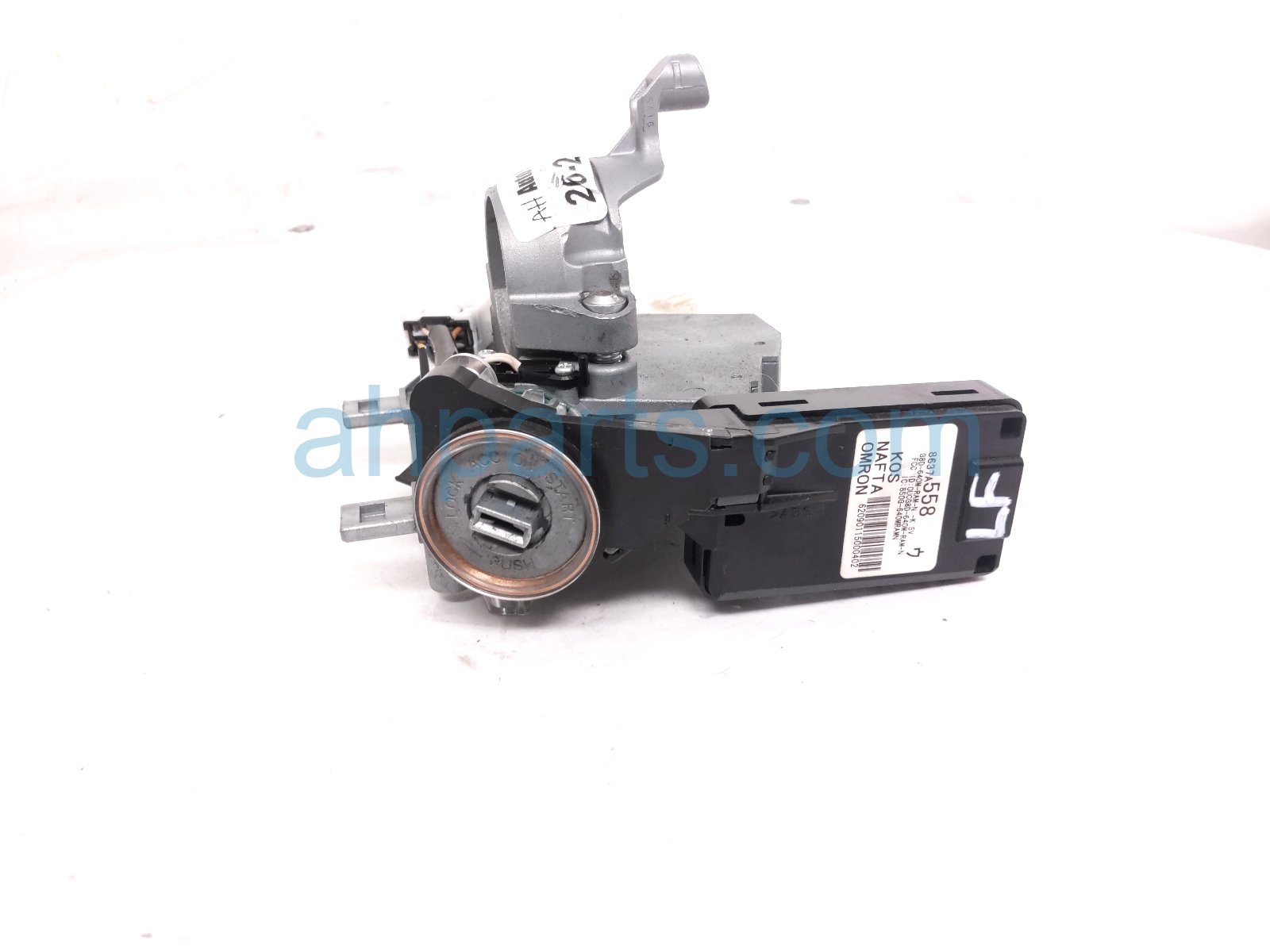 2015 Mitsubishi Lancermit Column Switch Ignition Lock Cylinder Assy 6370C238 Replacement 2015 Mitsubishi Lancermit Column Switch Ignition Lock Cylinder Assy 6370C238 Replacement thumbnail