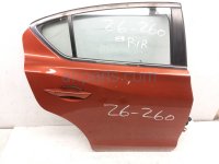 Acura RR/RH DOOR - RED - NO INSIDE TRIM Acura RR/RH DOOR - RED - NO INSIDE TRIM