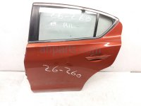 Acura RR/LH DOOR - RED - NO INSIDE TRIM Acura RR/LH DOOR - RED - NO INSIDE TRIM