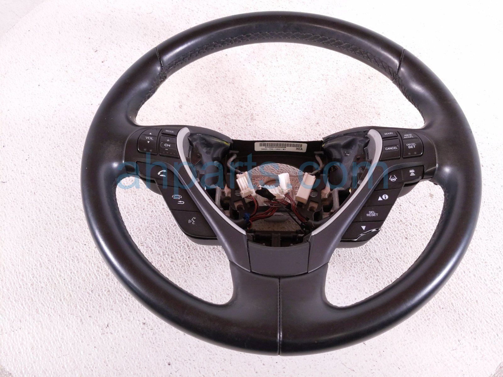 2019 Acura ILX Steering Wheel Black Prem 78501 TX6 A81ZE Replacement 2019 Acura ILX Steering Wheel Black Prem 78501 TX6 A81ZE Replacement thumbnail