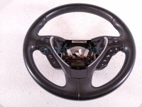 Acura STEERING WHEEL - BLACK - PREM Acura STEERING WHEEL - BLACK - PREM