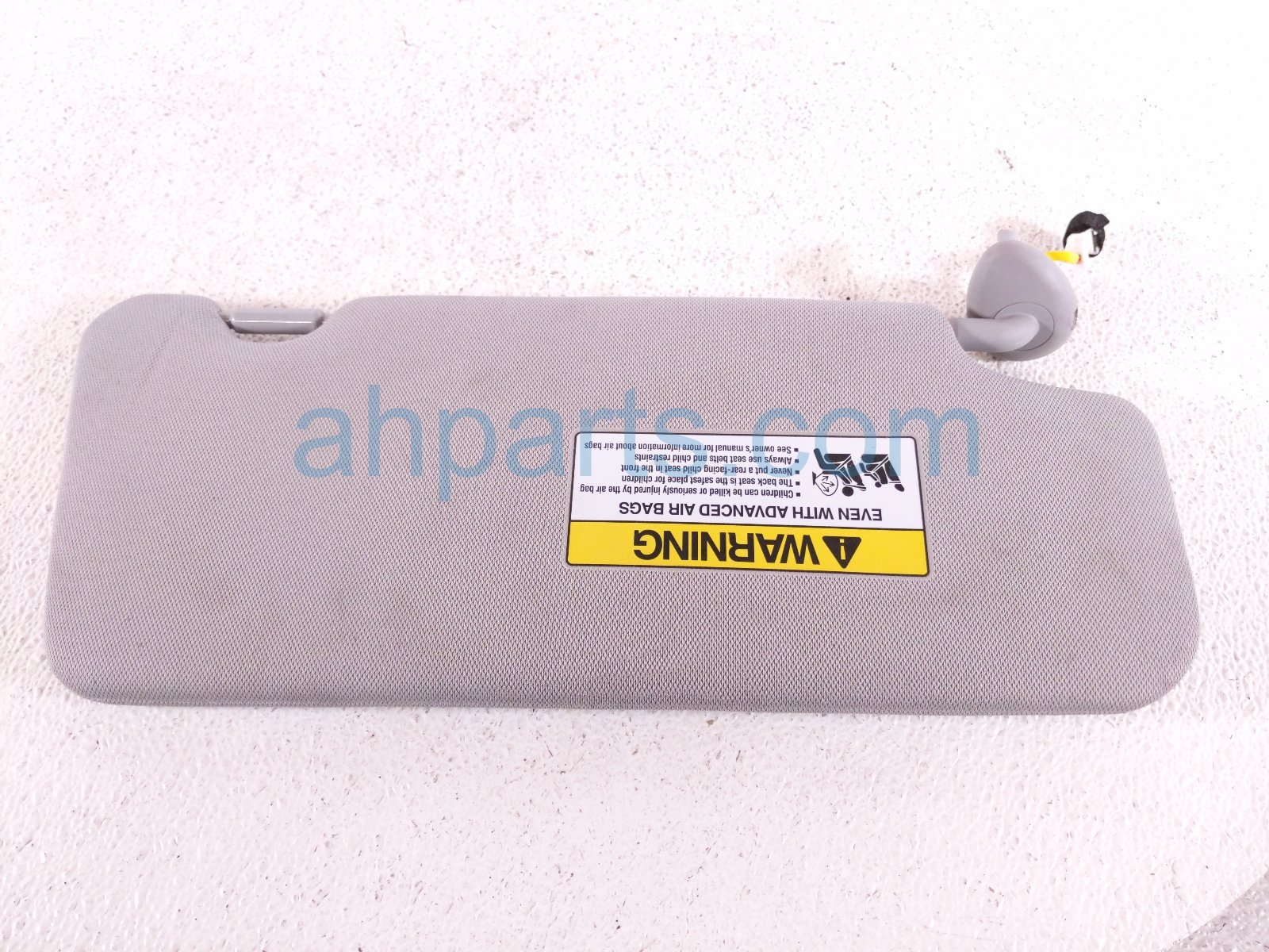 2019 Acura ILX Driver Sun Visor Grey 83280 TV9 A83ZB Replacement 2019 Acura ILX Driver Sun Visor Grey 83280 TV9 A83ZB Replacement thumbnail