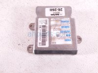 Acura SRS AIRBAG COMPUTER - 3 BLOWN AB Acura SRS AIRBAG COMPUTER - 3 BLOWN AB