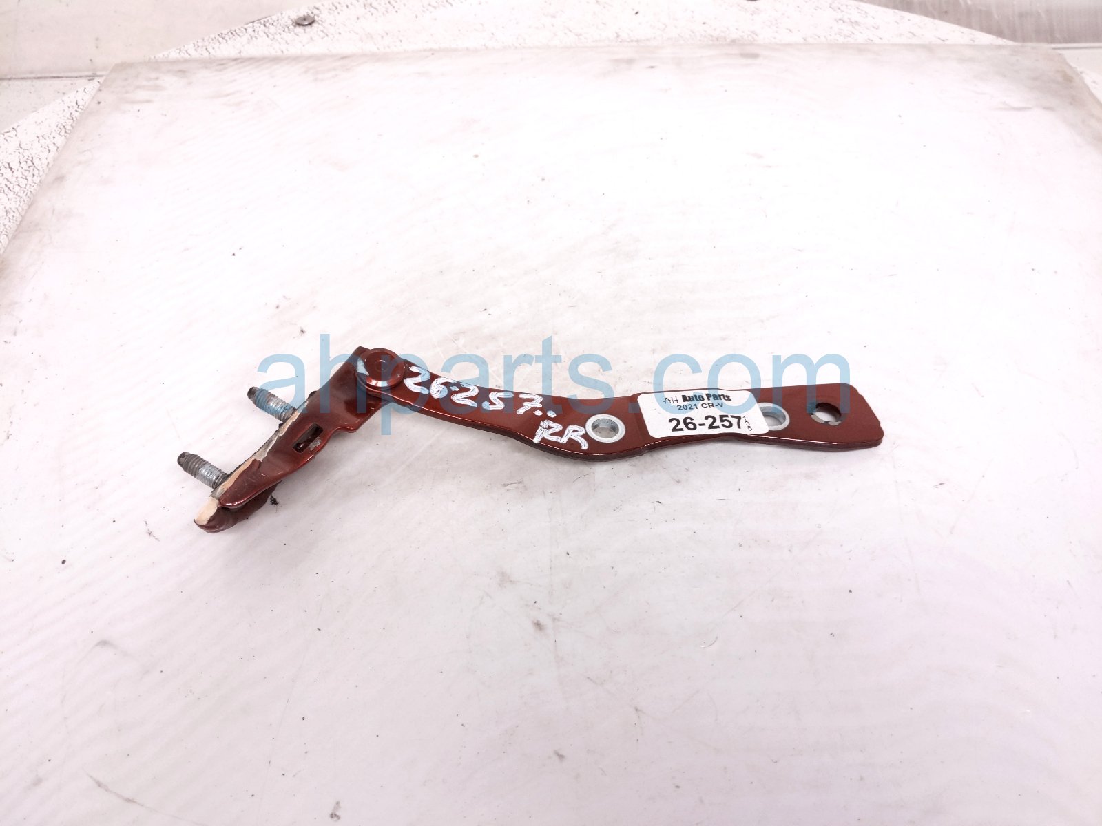 2021 Honda CR V Passenger Tailgate Hinge Red 68210 TLA A01ZZ Replacement 2021 Honda CR V Passenger Tailgate Hinge Red 68210 TLA A01ZZ Replacement thumbnail