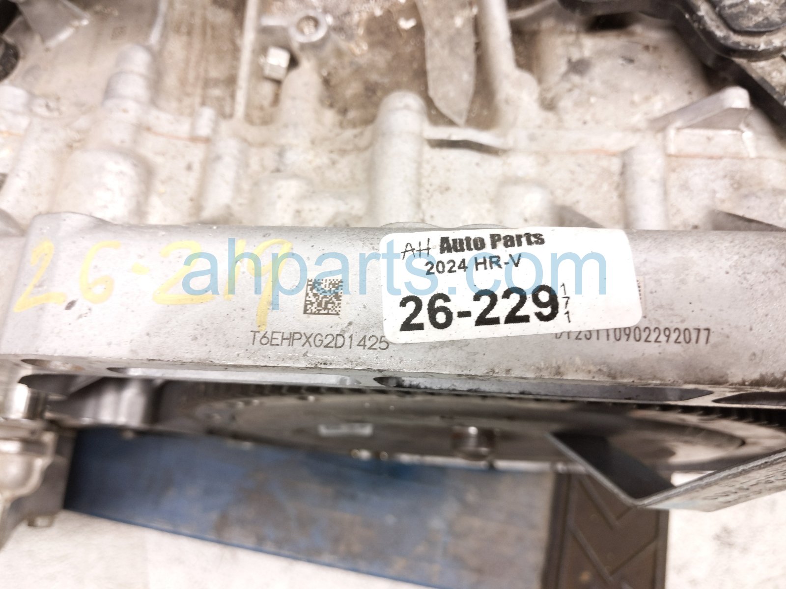 2024 Honda HR V Automatic Transmission = 48k Mi 20031 6EH 000 Replacement 2024 Honda HR V Automatic Transmission = 48k Mi 20031 6EH 000 Replacement thumbnail