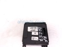 Honda A/C CONTROL MODULE - FR/RH Honda A/C CONTROL MODULE - FR/RH