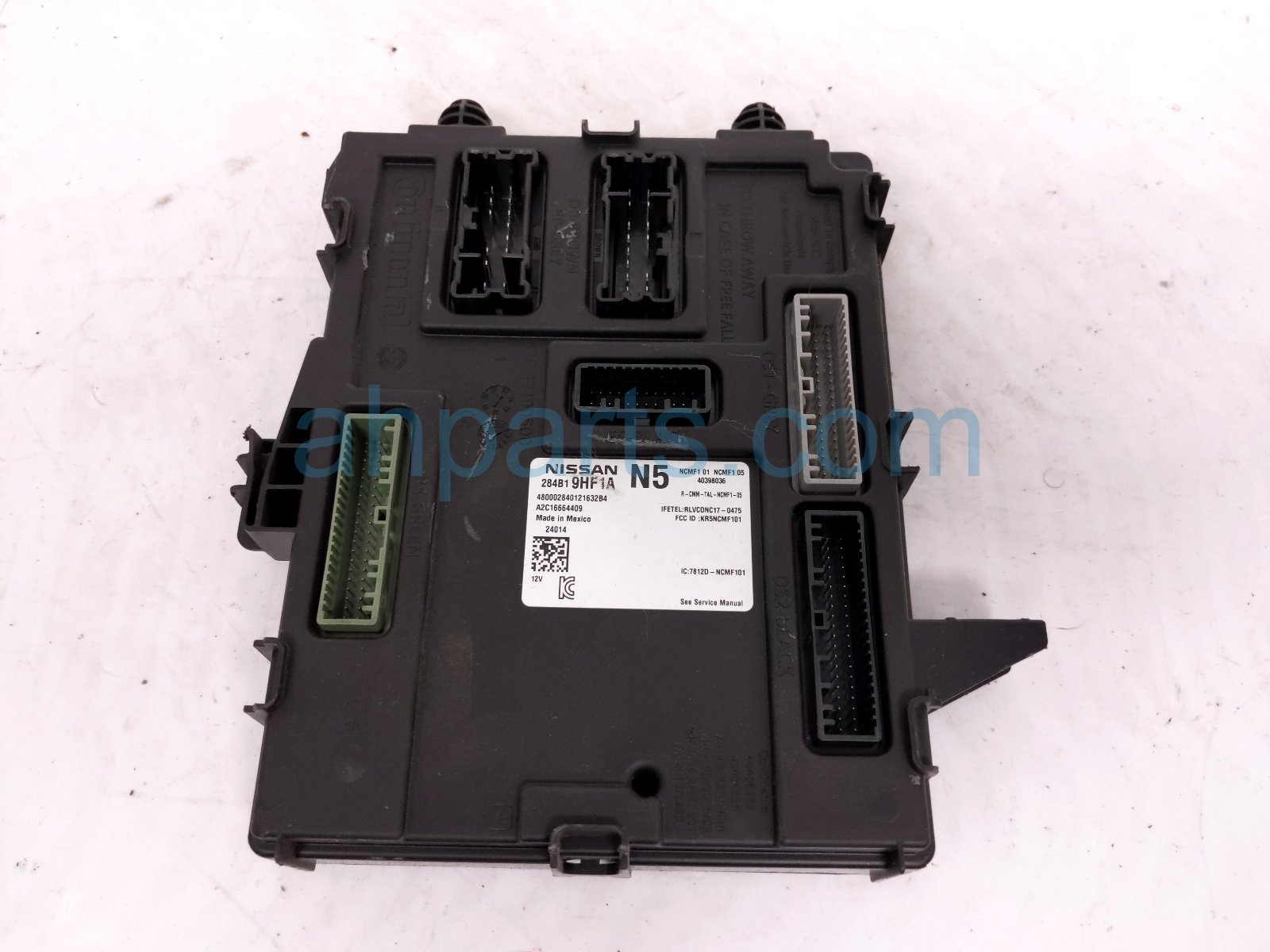 Nissan BODY CONTROL MODULE UNIT