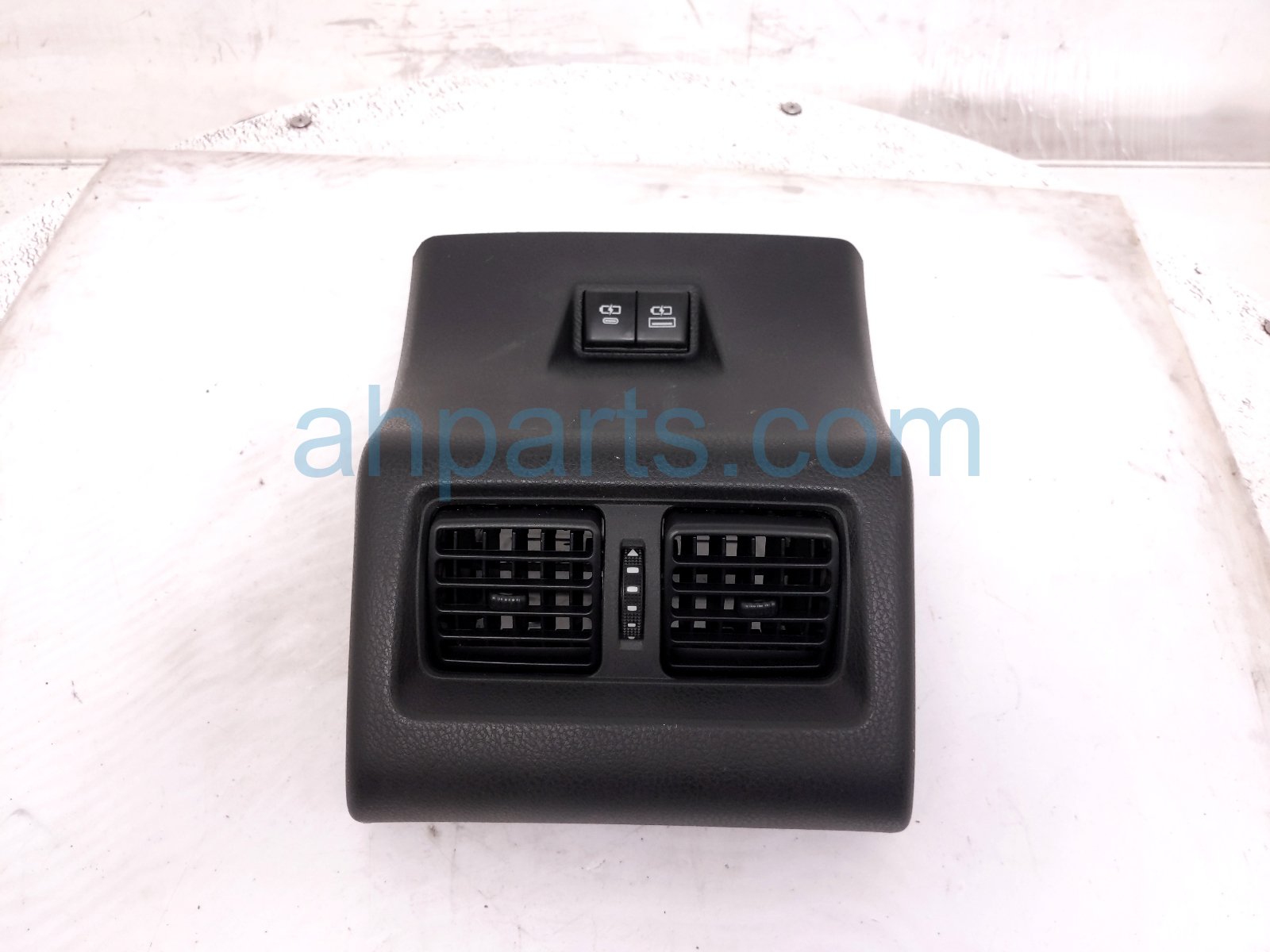 $145 Toyota REAR CONSOLE VENT TRIM PANEL-BLK $145 Toyota REAR CONSOLE VENT TRIM PANEL-BLK