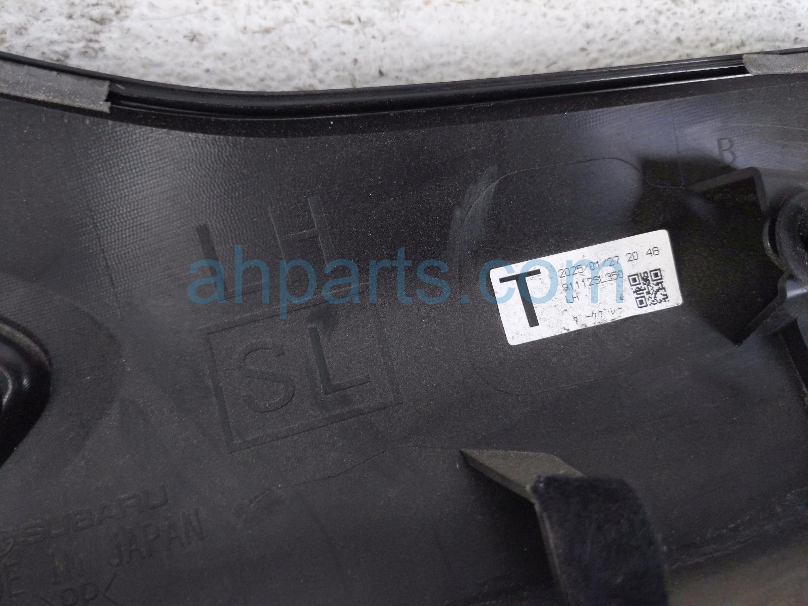 2025 Subaru Forester Front Driver Door Molding Trim black 91112SL350 Replacement 2025 Subaru Forester Front Driver Door Molding Trim black 91112SL350 Replacement thumbnail