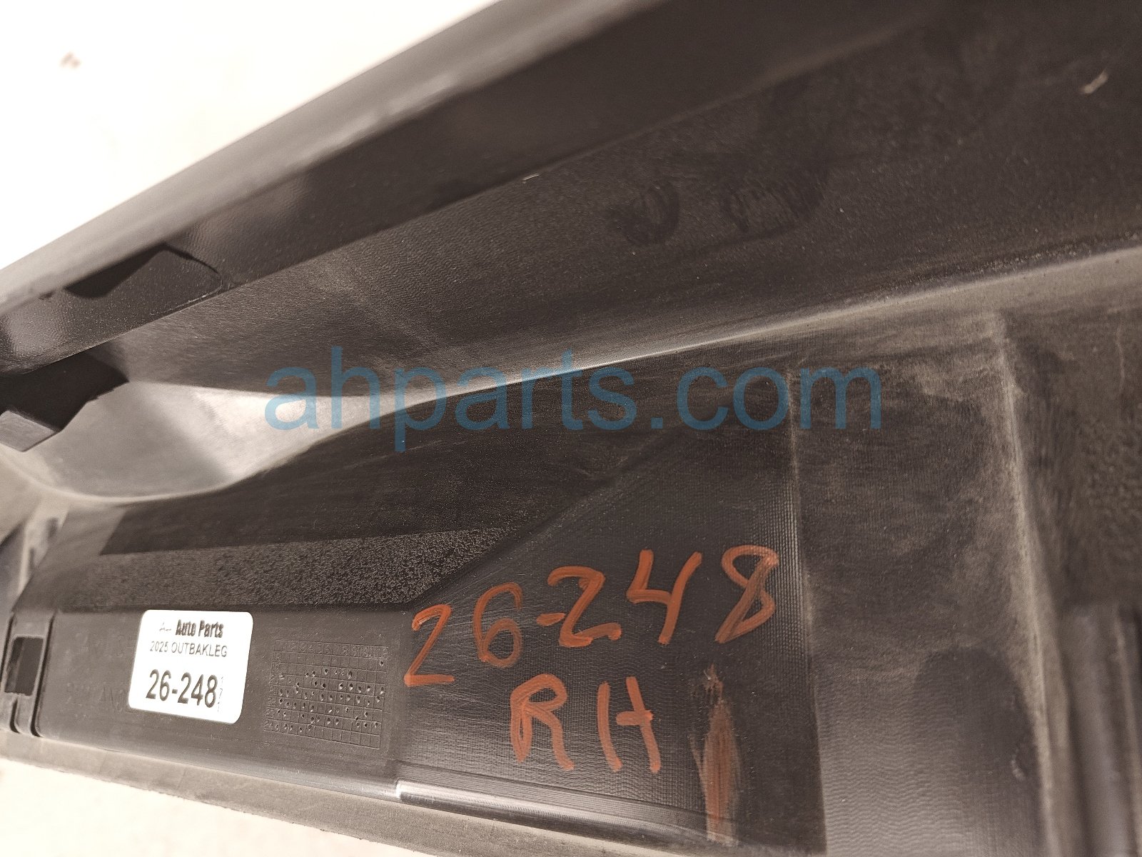 2025 Subaru Outback Legacy Rocker Trim Passenger Side Skirt / Molding Black 91112AN02A Replacement 2025 Subaru Outback Legacy Rocker Trim Passenger Side Skirt / Molding Black 91112AN02A Replacement thumbnail