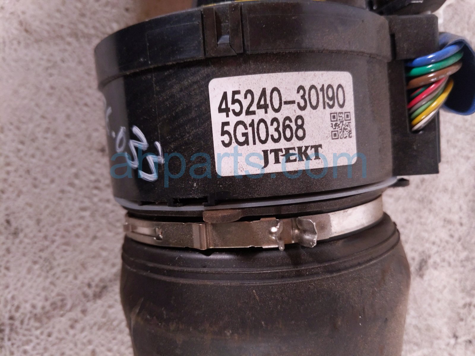 2015 Lexus Gs350 Shaft Steering Column Tilt Motor 45240 30190 Replacement 2015 Lexus Gs350 Shaft Steering Column Tilt Motor 45240 30190 Replacement thumbnail