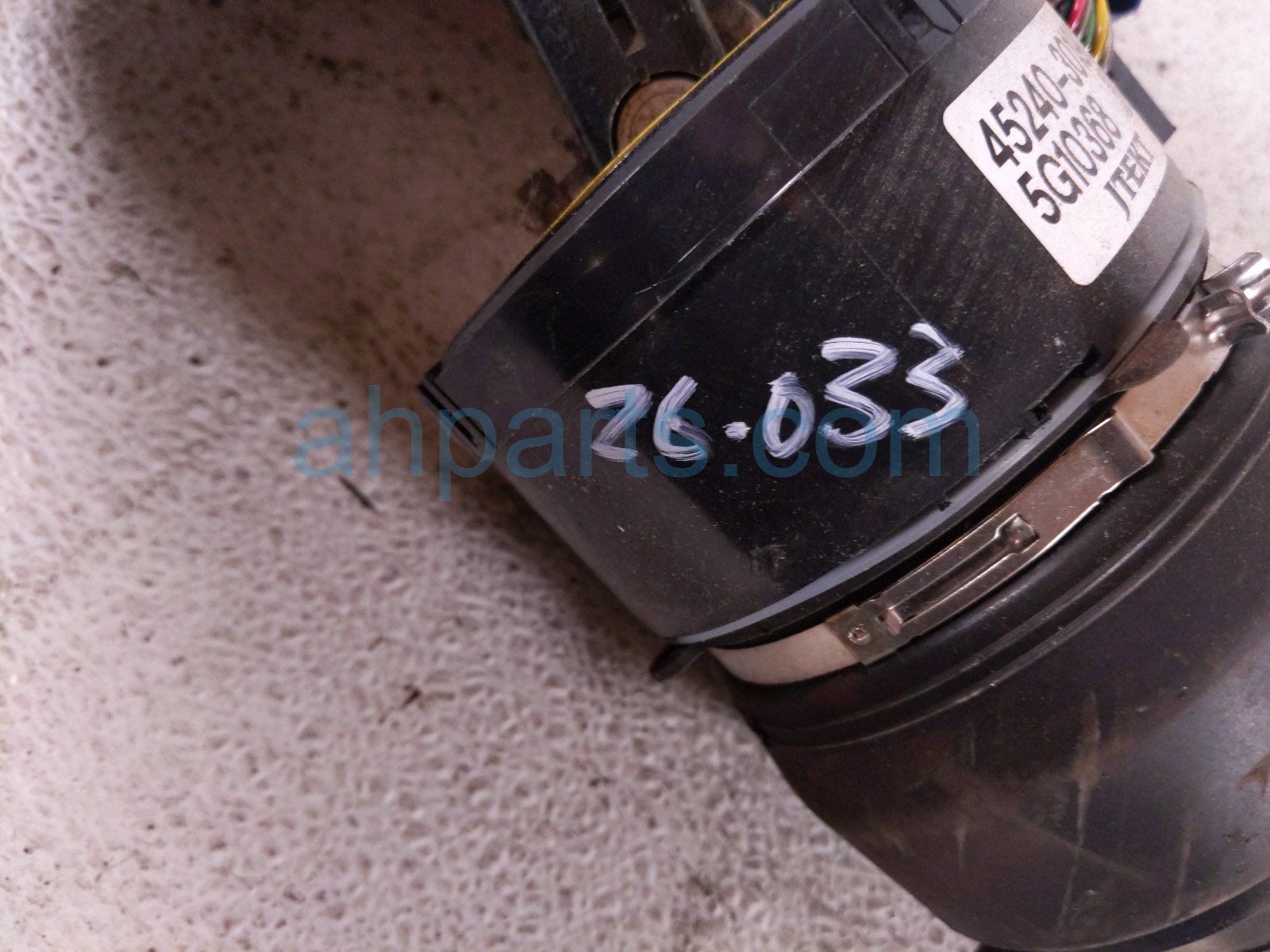 2015 Lexus Gs350 Shaft Steering Column Tilt Motor 45240 30190 Replacement 2015 Lexus Gs350 Shaft Steering Column Tilt Motor 45240 30190 Replacement thumbnail