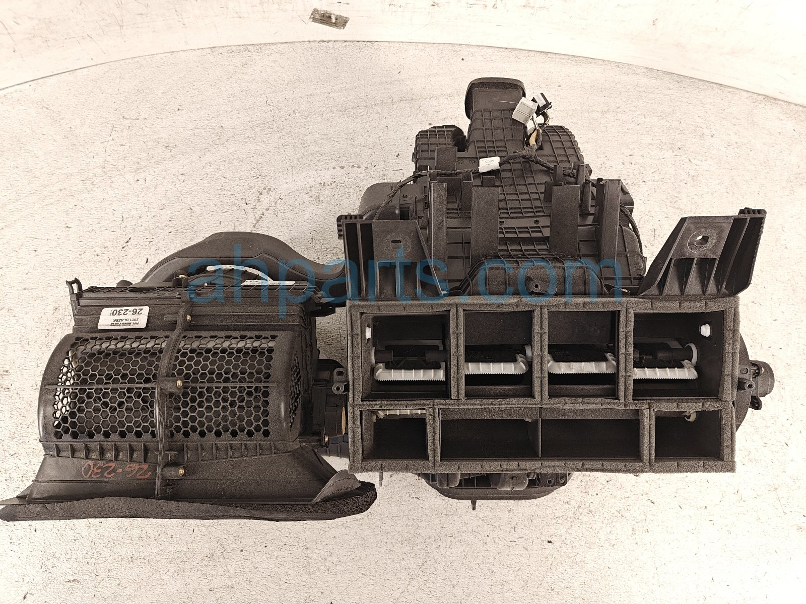 Chevy HVAC HEATER BOX ASSY