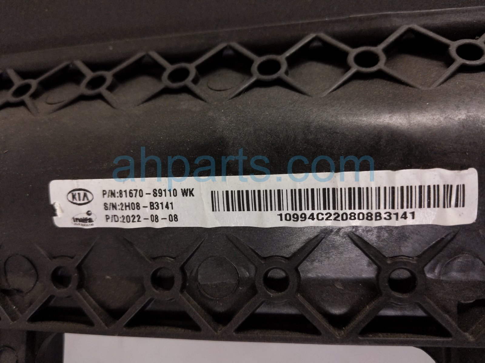 2023 Kia Telluride Sunroof Sunshade Assy 81670 S9110 Replacement 2023 Kia Telluride Sunroof Sunshade Assy 81670 S9110 Replacement thumbnail