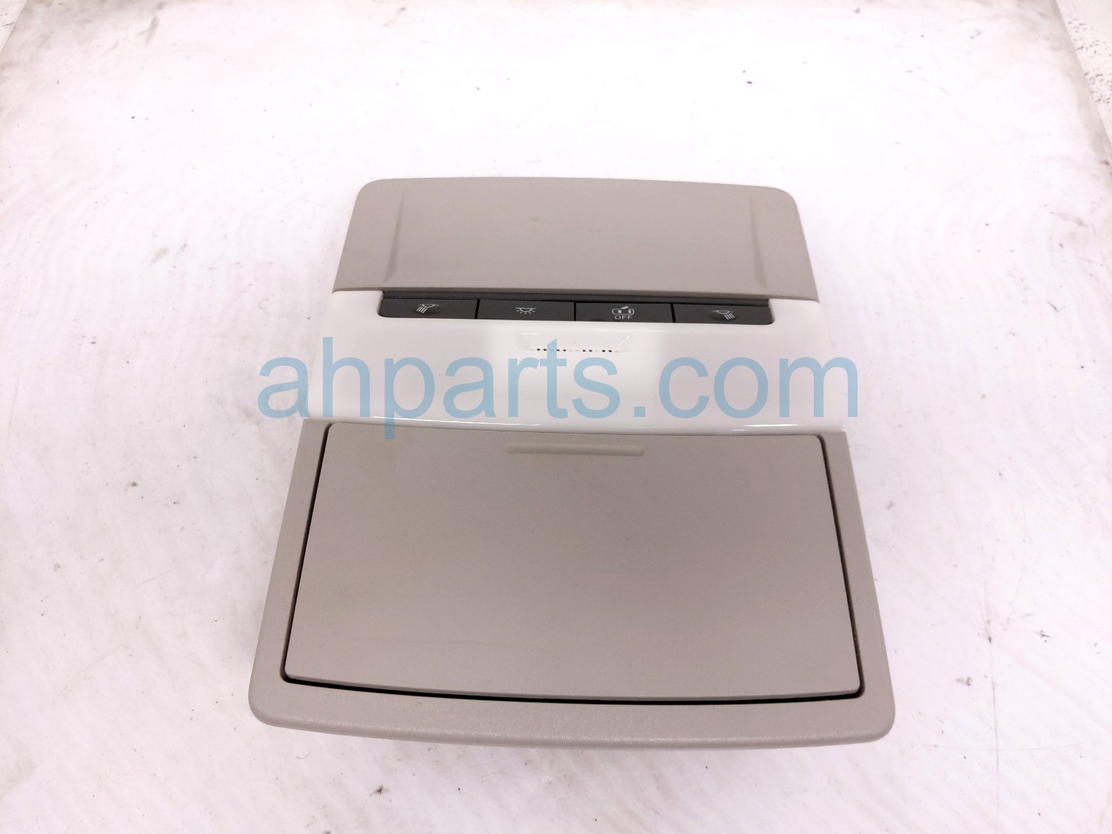 Nissan OVERHEAD CONSOLE MAP LT W/SGH GRY