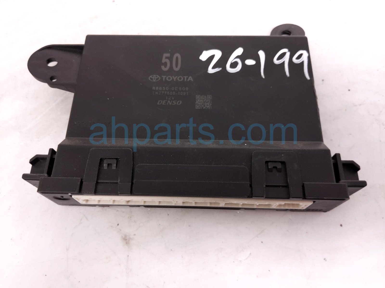 $149 Toyota BLOWER MOTOR CONTROL MODULE UNIT $149 Toyota BLOWER MOTOR CONTROL MODULE UNIT